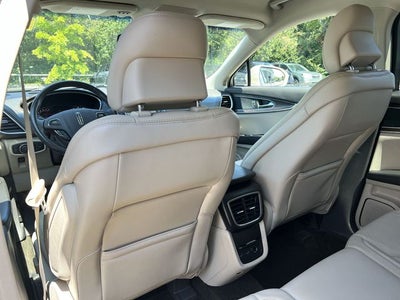 2016 Lincoln MKX Select