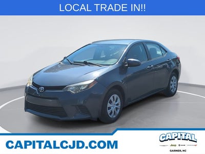 2016 Toyota Corolla LE ECO