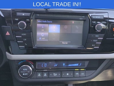 2016 Toyota Corolla LE ECO