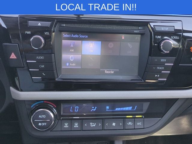 2016 Toyota Corolla LE ECO