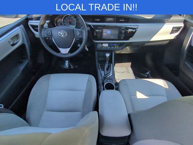 2016 Toyota Corolla LE ECO