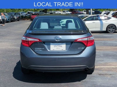 2016 Toyota Corolla LE ECO