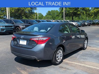 2016 Toyota Corolla LE ECO