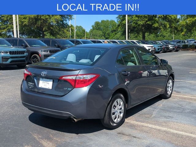 2016 Toyota Corolla LE ECO