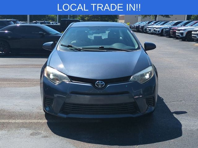 2016 Toyota Corolla LE ECO