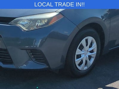 2016 Toyota Corolla LE ECO