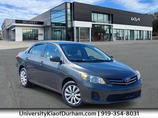 2013 Toyota Corolla LE