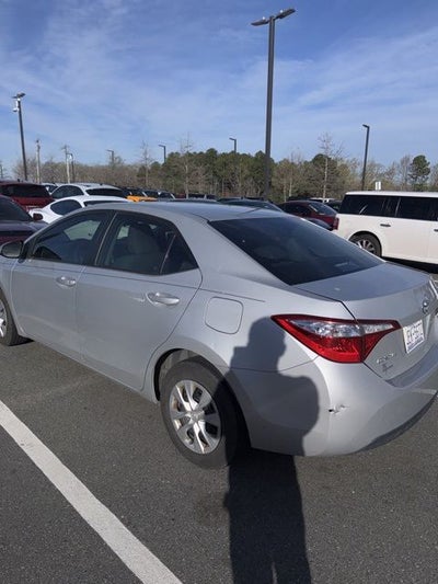 2016 Toyota Corolla L