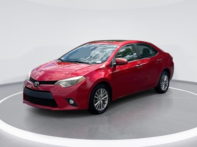 2014 Toyota Corolla LE Plus