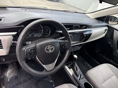 2014 Toyota Corolla LE Plus