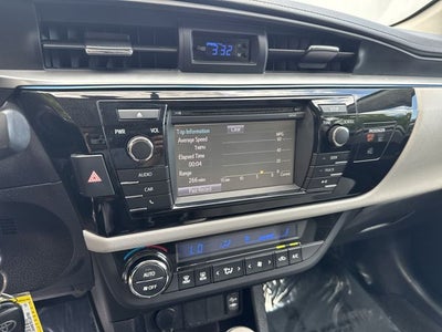 2014 Toyota Corolla LE Plus