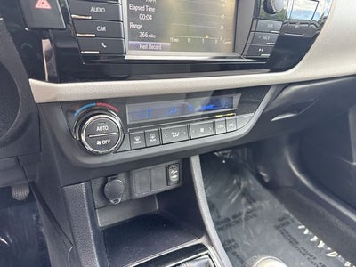 2014 Toyota Corolla LE Plus