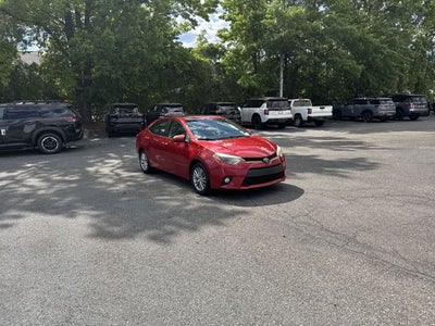 2014 Toyota Corolla LE Plus