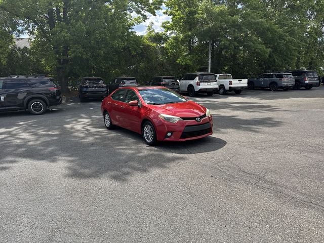 2014 Toyota Corolla LE Plus