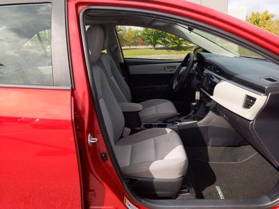 2014 Toyota Corolla LE Plus