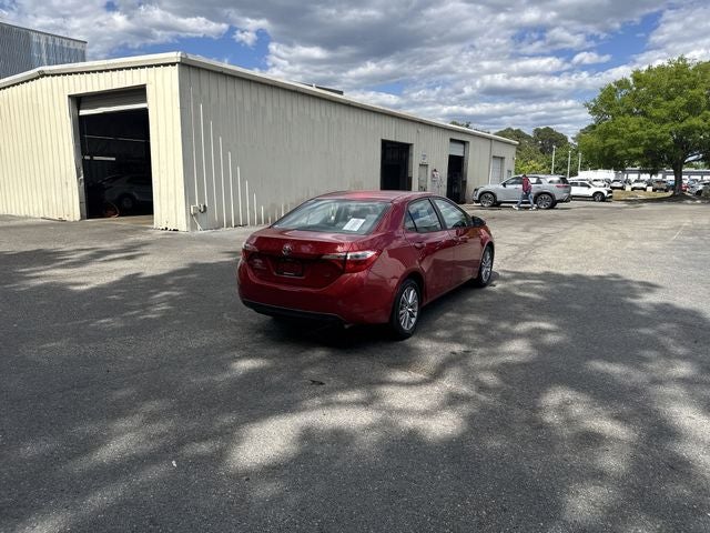 2014 Toyota Corolla LE Plus
