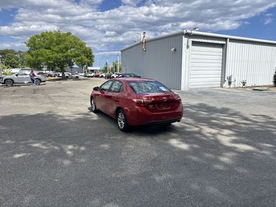 2014 Toyota Corolla LE Plus