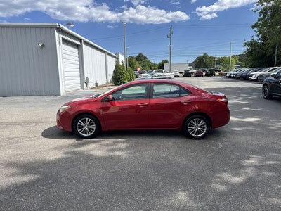 2014 Toyota Corolla LE Plus