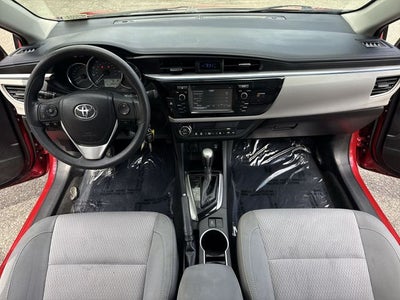 2014 Toyota Corolla LE Plus