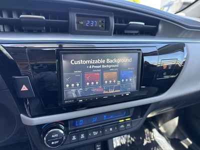 2015 Toyota Corolla LE