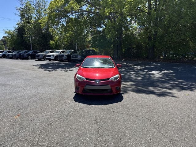 2015 Toyota Corolla LE