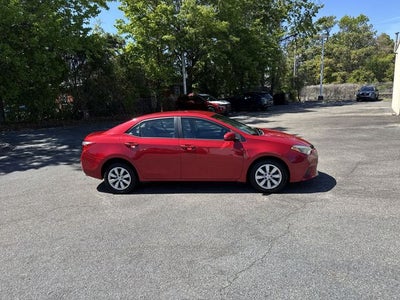 2015 Toyota Corolla LE