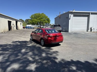2015 Toyota Corolla LE