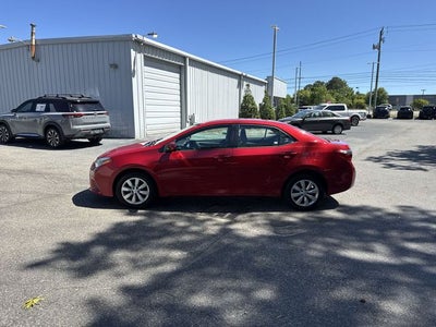 2015 Toyota Corolla LE