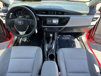 2015 Toyota Corolla LE