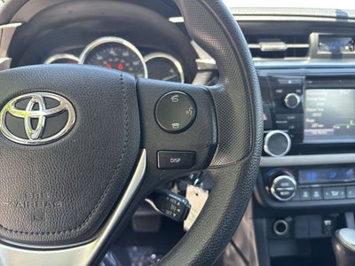 2016 Toyota Corolla LE