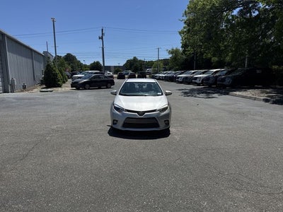 2016 Toyota Corolla LE