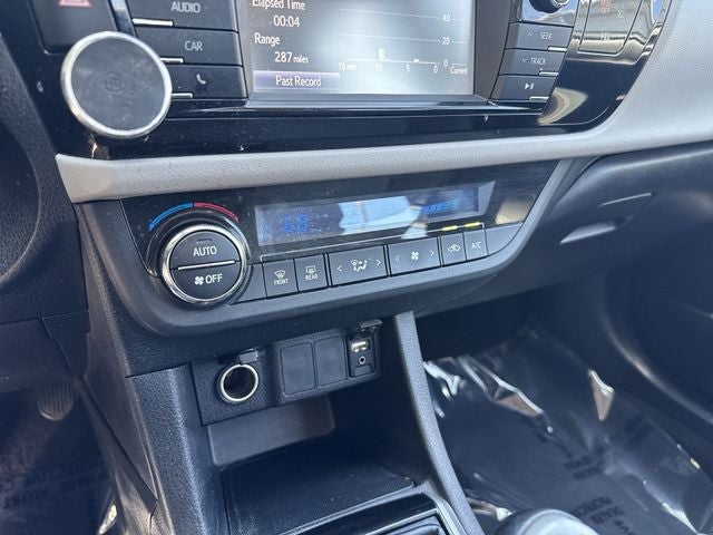 2016 Toyota Corolla LE