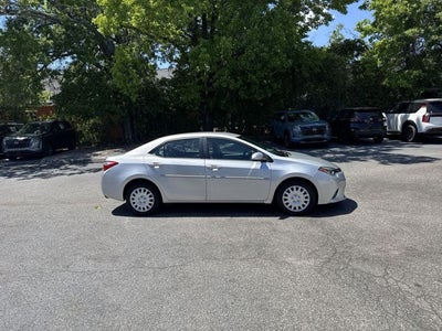 2016 Toyota Corolla LE