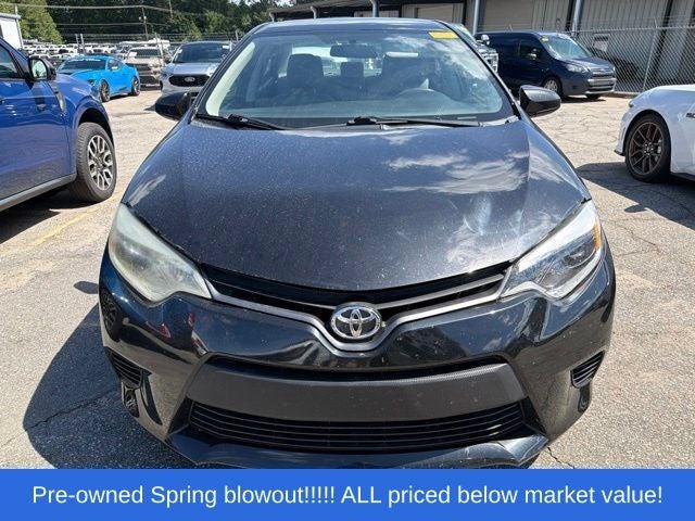 2016 Toyota Corolla LE