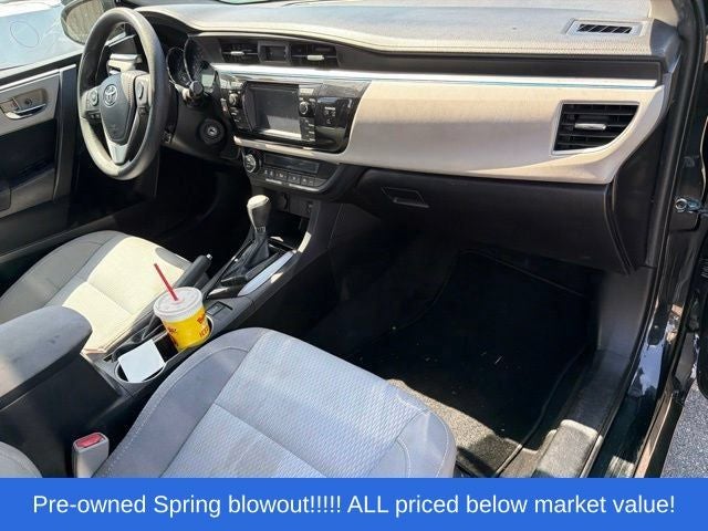 2016 Toyota Corolla LE