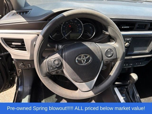 2016 Toyota Corolla LE
