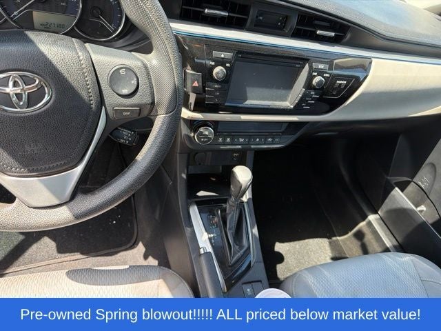 2016 Toyota Corolla LE