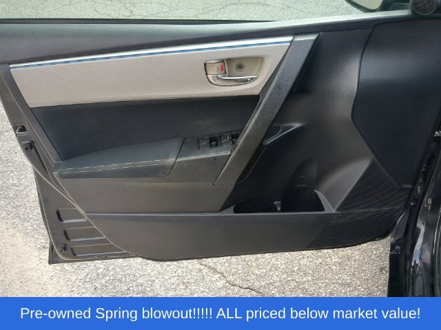 2016 Toyota Corolla LE