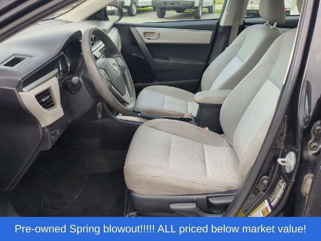 2016 Toyota Corolla LE