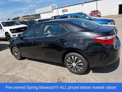 2016 Toyota Corolla LE