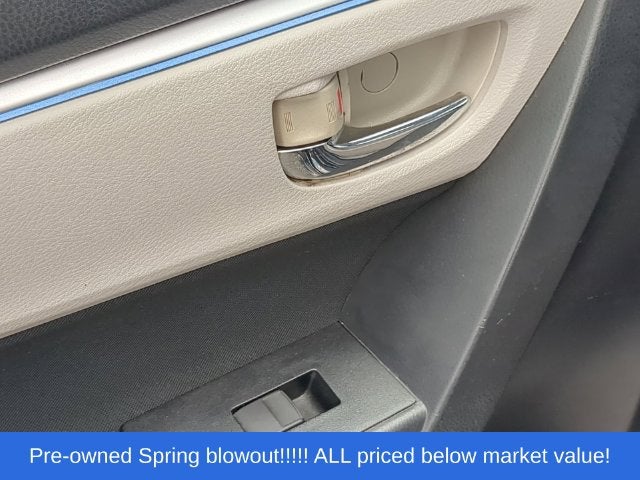 2016 Toyota Corolla LE