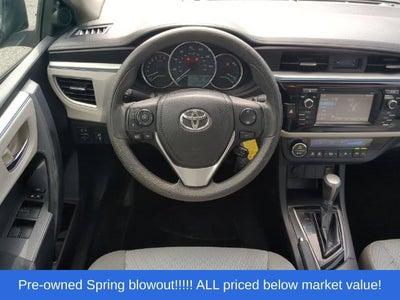 2016 Toyota Corolla LE
