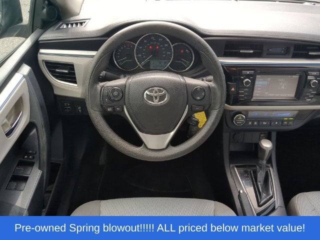 2016 Toyota Corolla LE