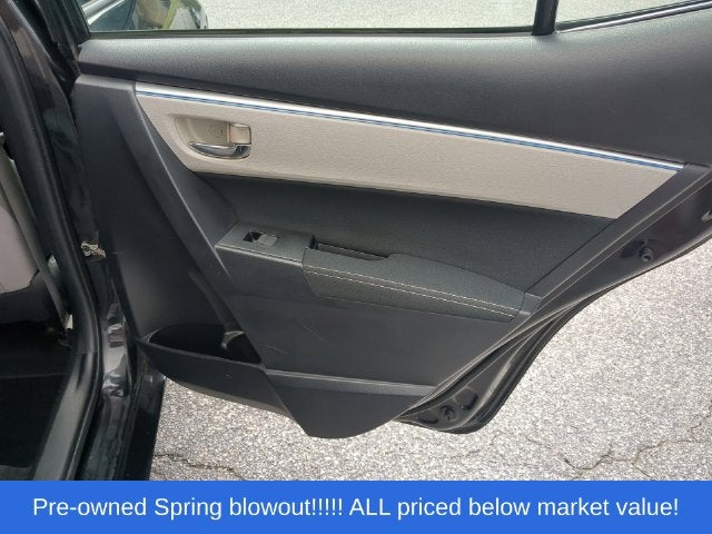 2016 Toyota Corolla LE