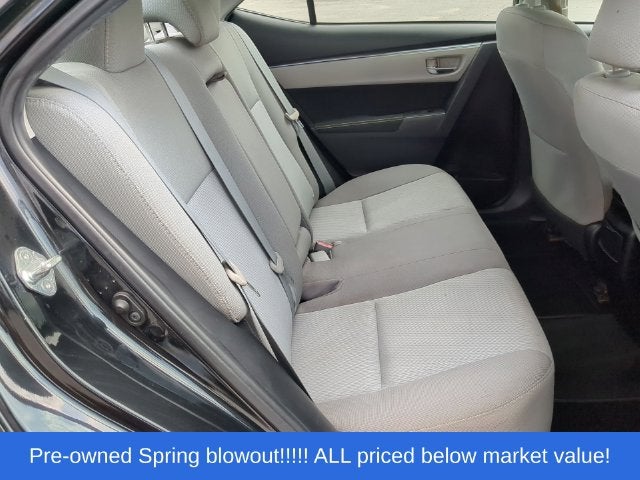 2016 Toyota Corolla LE