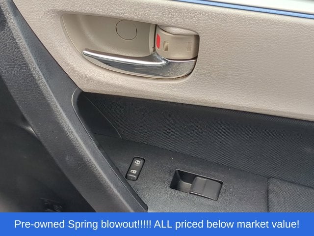 2016 Toyota Corolla LE