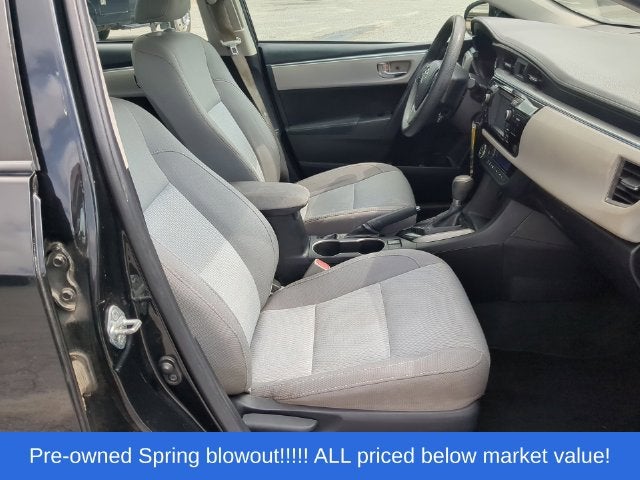 2016 Toyota Corolla LE