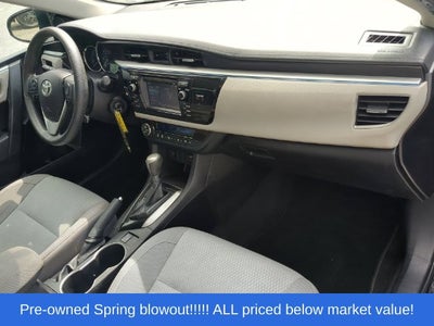 2016 Toyota Corolla LE