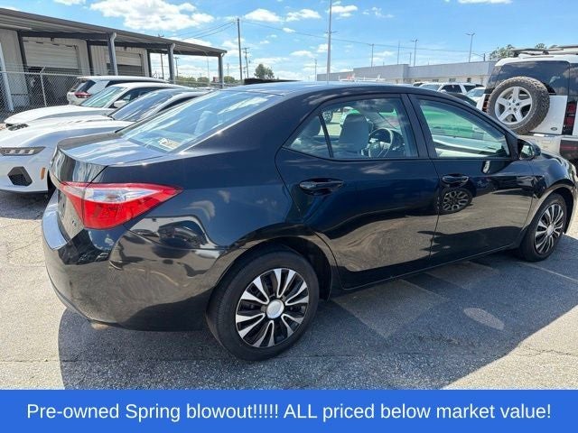 2016 Toyota Corolla LE
