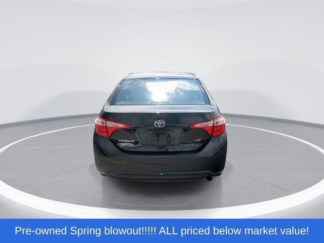 2016 Toyota Corolla LE